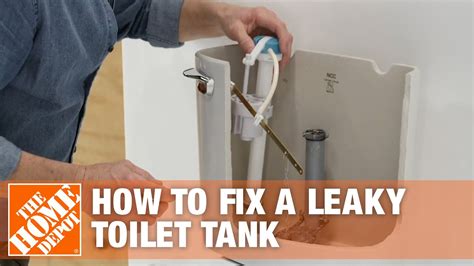 How to Fix a Leaking Toilet Tank